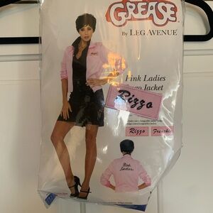 Leg Avenue Grease Pink Bomber Jacket